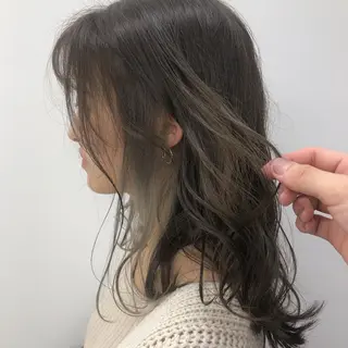 ミディアム SANC hair salonのヘアスタイル