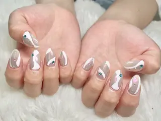 ネイル FILL nail古河店所属・FILL nail SHIORIのネイルデザイン