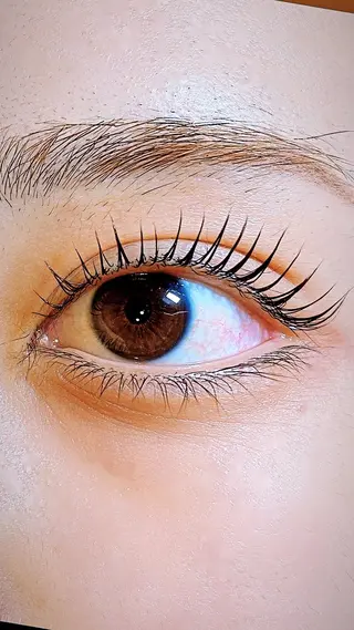 マツエク・マツパ Beauty Salon KANASA所属・KANASA 【カナサ】*Megのマツエク・マツパデザイン