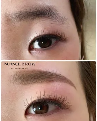 アイブロウ Plume micoのマツエク・マツパデザイン