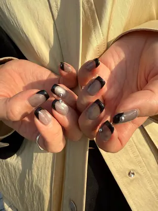 ネイル kiii.__ ✴︎*のネイルデザイン