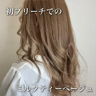 ロング カラー 中本 達也のヘアスタイル