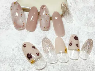 ネイル 高尾 梨花のネイルデザイン