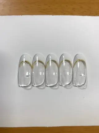 ネイル REMIA　湘南台　～eyelash&nail～所属・REMIA 奥本のネイルデザイン