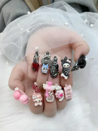 ネイル Melody Nail所属・Melody 3D/スカルプ専門店のネイルデザイン