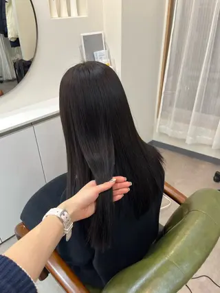 ロング カラー 【혁명】さら/사라: Korean🍀のヘアスタイル