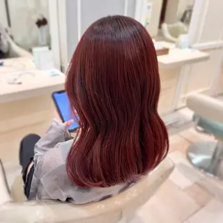 セミロング PELE SAKAE /Sayakaのヘアスタイル