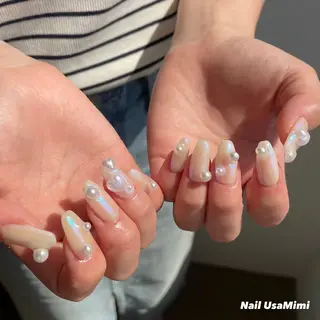 ネイル 本町ネイルNail UsaMimiのネイルデザイン
