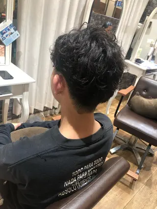 パーマ メンズ mai /attraのヘアスタイル