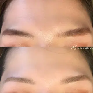 アイブロウ シードリン 府内店 小波のヘアスタイル