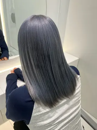 カラー 🌈 YUUNA🌈のヘアスタイル