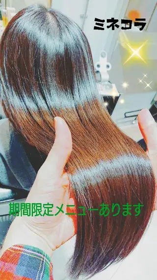 ロング カラー 美髪✨LAKOLA  池袋✨のヘアスタイル