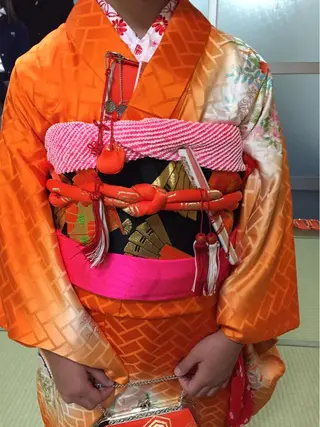 Kanani所属・田中 佐枝子のヘアスタイル