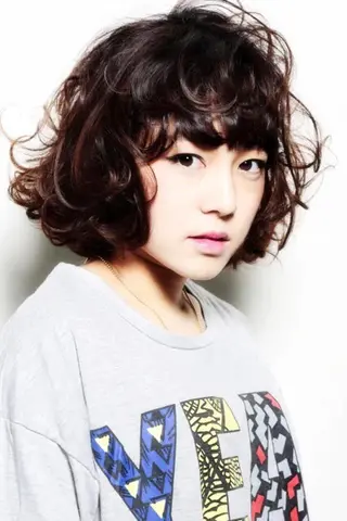 ショート Nepenji所属・癖毛のモデルさん募集 /NORIのヘアスタイル