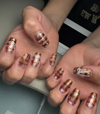 ネイル beautylabo m+所属・長堂 麻美のネイルデザイン