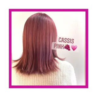 ミディアム 棚橋 光海のヘアスタイル
