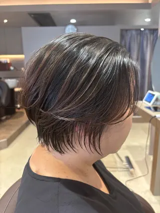 ショート 🎀佐々木 想来🎀のヘアスタイル