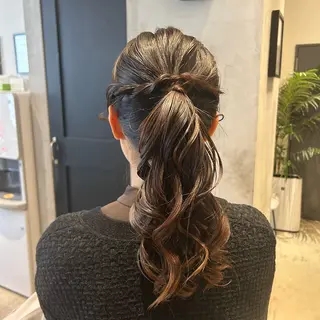 ヘアアレンジ MOMO 🎀のヘアスタイル