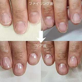 ネイル フロル所属・New open 美爪ケア専門　フロルのネイルデザイン
