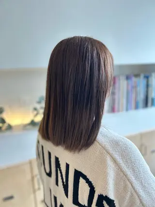 ミディアム COTTON 小田原所属・米満 健登のヘアスタイル