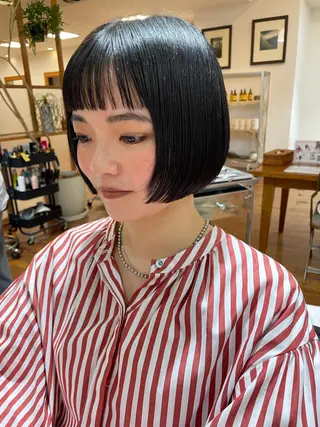 ショート 似合わせカット🫧 /パーマRINAのヘアスタイル