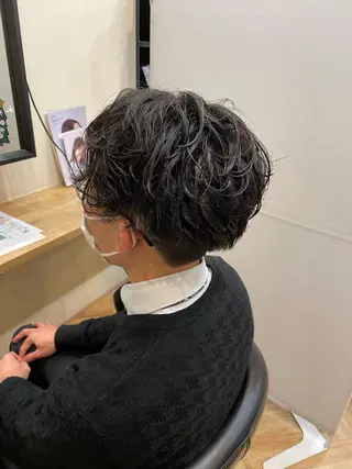 ショート 韓国ヘア/レイヤー 🇰🇷/艶髪/長橋のヘアスタイル