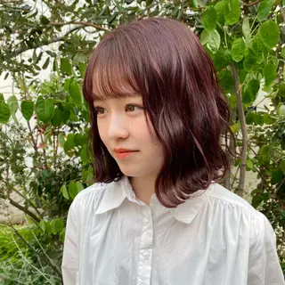 ミディアム CYAN by acoron .池袋所属・メンズパーマ職人 ユキハシのヘアスタイル