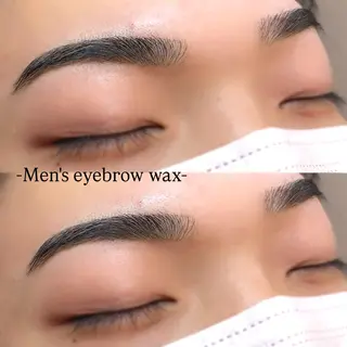 メンズ アイブロウ ᴇʏᴇʟɪꜱᴛ ᴍᴀʜɪʀᴏ🖤のマツエク・マツパデザイン