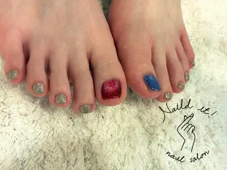 ネイル Nailed it! Rimセンター北のネイルデザイン