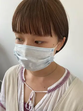 ショート fit stand所属・fit stand /HIIRAGIのヘアスタイル