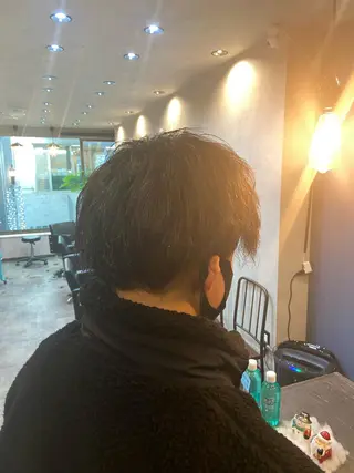 メンズ nico🏁 rihoのヘアスタイル