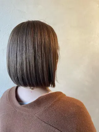 ミディアム ラム【CLAP】 🤍のヘアスタイル