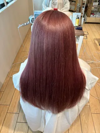 ロング カラー AFLOAT D‘L所属・髪質改善🍯 /MANARUのヘアスタイル