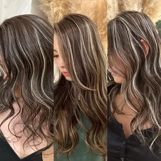 ロング Dimo＆所属・レイヤーカット 🐶ダイスケ🐶のヘアスタイル