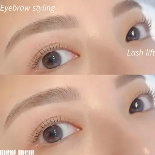 マツエク・マツパ アイブロウ mew mew NAIL & EYEのマツエク・マツパデザイン