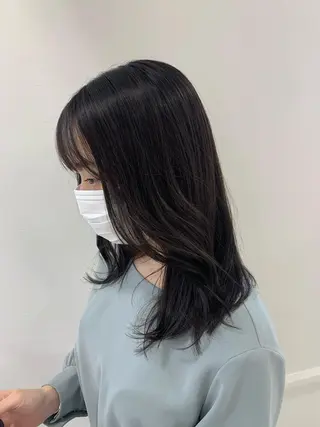 ロング 山下恋佳/矢場町/ ブリーチ/ショートのヘアスタイル