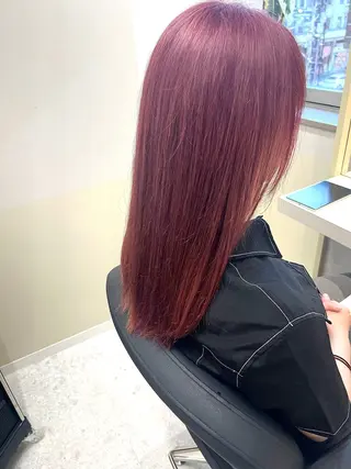 ロング カラー 半個室サロン/透明感 /艶髪♡岸上 温♡のヘアスタイル