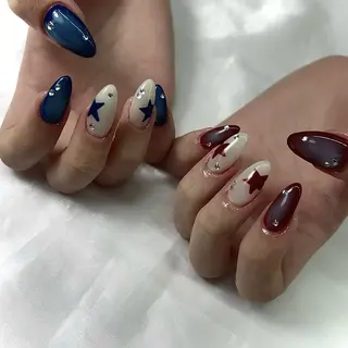 ネイル Nail studio No8 -ネイルスタジオナンバーエイト-所属・Nailstudio No8のネイルデザイン
