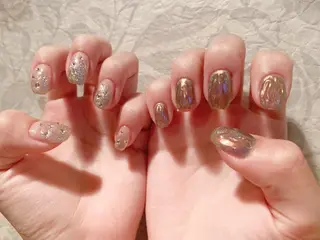 ネイル 池崎 美穂のネイルデザイン