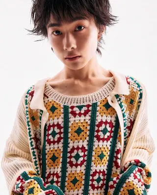 ヘアアレンジ メンズ 古沢 みづきのヘアスタイル