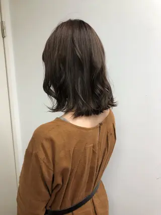 ショート カラー アライフ所属・牧田 真衣のヘアスタイル