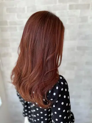 セミロング カラー Well's TAIGAのヘアスタイル