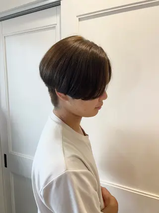 カラー メンズ 弓矢 叶のヘアスタイル