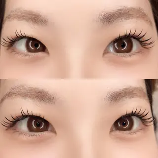 マツエク・マツパ HIROMI W 【放出店】アイリストのマツエク・マツパデザイン