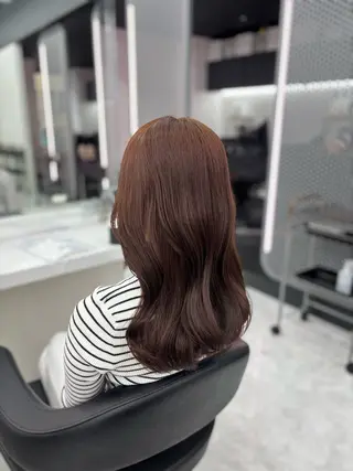 ロング カラー 🤍レイヤー/顔周り /hirari🤍のヘアスタイル