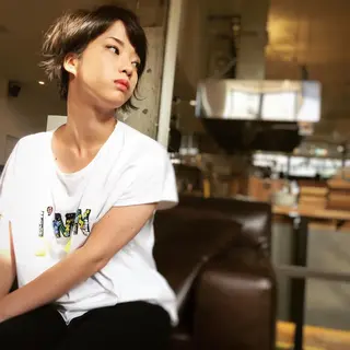 ショート Stream1st所属・平岸 Stream1stのヘアスタイル