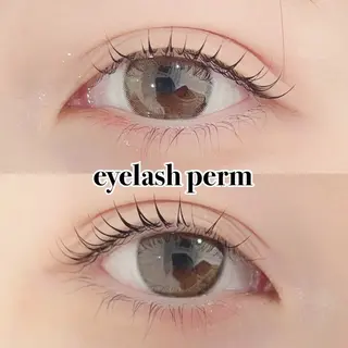 マツエク・マツパ 中川 聖奈のマツエク・マツパデザイン