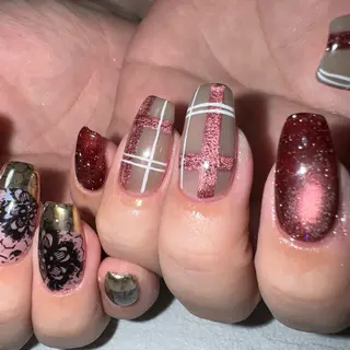 ネイル Re:Smil所属・☺︎ NOZOMI☺︎のネイルデザイン