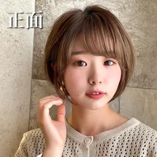 ショート 韓国ヘア/髪質改善 /Harunaのヘアスタイル