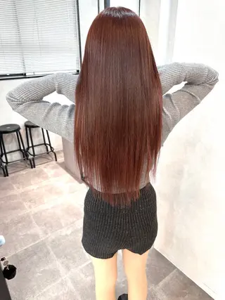 ロング カラー SE ITAのヘアスタイル